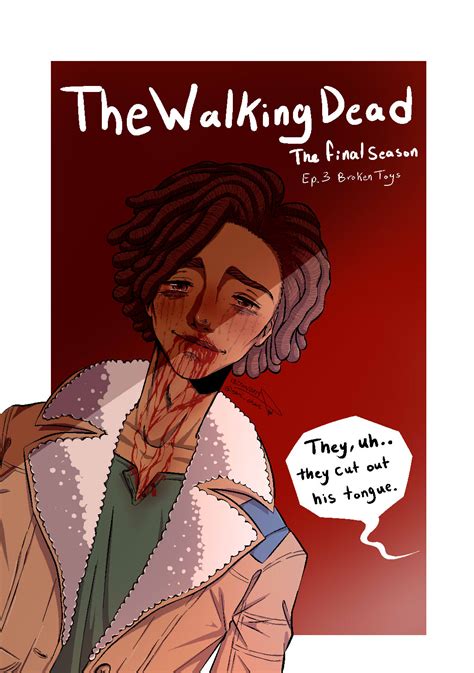 Louis -The Walking Dead The Final Season - Ep3 by narisora on DeviantArt