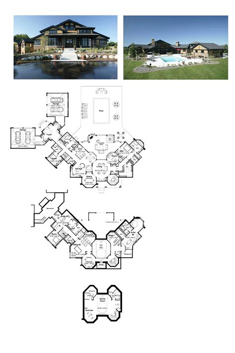 ePlans PLAN 928-62 (Visbeen Associates) | Prairie style house plans, Prairie style houses ...