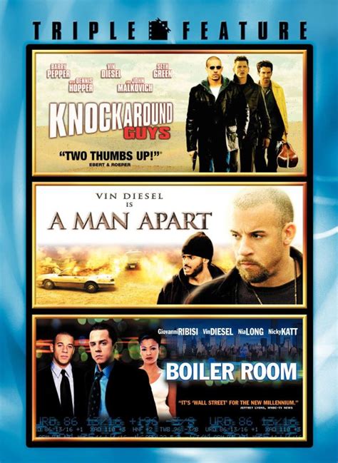 Customer Reviews: A Knockaround Guys/A Man Apart/Boiler Room [DVD] - Best Buy