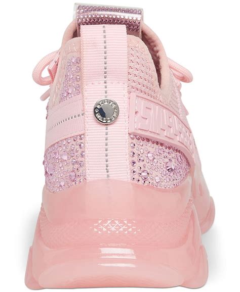 Steve Madden Women's Maxima Rhinestone-Trim Trainer Sneakers & Reviews - Athletic Shoes ...