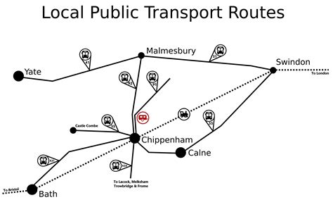 Plough lane caravan site public transport map • Plough Lane Caravan Site