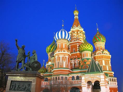 Russia – Travel Guide and Travel Info | Tourist Destinations