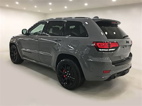 New 2019 Jeep Grand Cherokee SRT 6.4L Hemi | Sunroof | Navigation Sport Utility in Regina ...