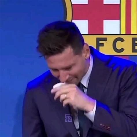 Messi crying in his farewell – Artofit