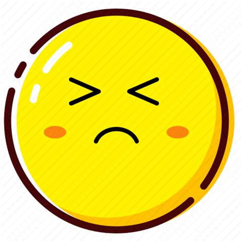 Cute, disappointed, emoji, emoticon, expression icon - Download on ...