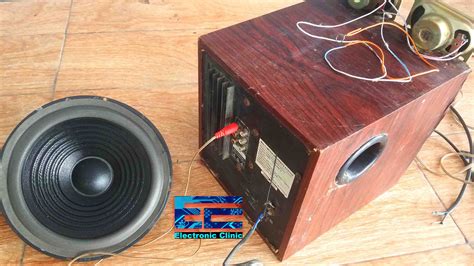 Speaker Repairing at Home | Speaker Repair | Speaker Fixing