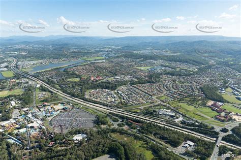 Aerial Photo Upper Coomera QLD Aerial Photography