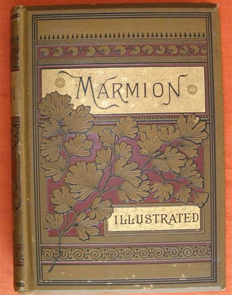 Engelse literatuur; Sir Walter Scott - Marmion, a poem in six cantons - 1884 - Catawiki