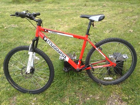 Muddy Fox Rebel Mens Mountain Bike Bicycle Disc/ V-Brakes, 21 Speed - Red | in Washwood Heath ...