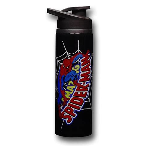 Spiderman 25oz Stainless Steel Water Bottle