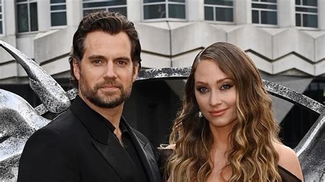 Henry Cavill & Girlfriend Natalie Viscuso Step Out For Glam Date Night At 'The Witcher' London ...