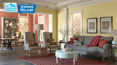 Softer Side Paint Color Collection | HGTV HOME™ by Sherwin-Williams