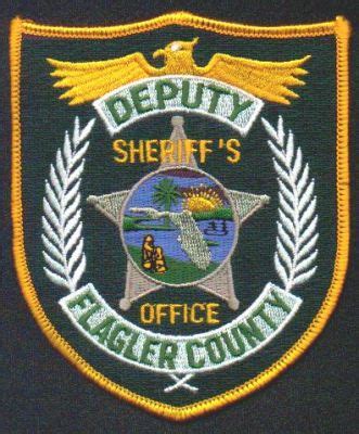 Florida - Flagler County Sheriff's Office Deputy - PatchGallery.com Online Virtual Patch ...