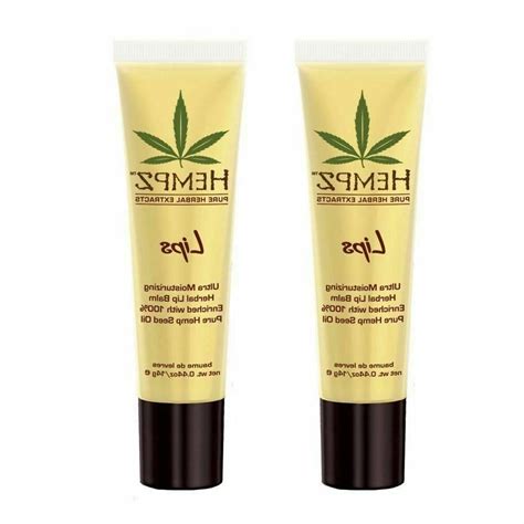 HEMPZ Non SPF Lip Balm .44 oz each