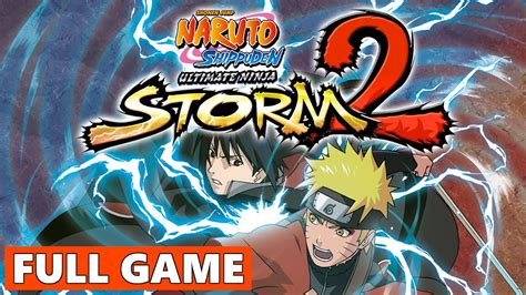 Naruto Shippuden: Ultimate Ninja Storm 2 Full Walkthrough Gameplay - No ...