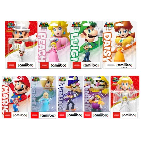 Amiibo Mario princess peach bowser wedding set www.ugel01ep.gob.pe