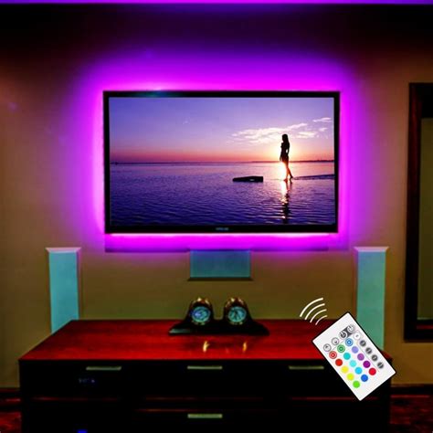 USB Powered LED Strip Light TV Backlighting Home Theater Lighting for ...