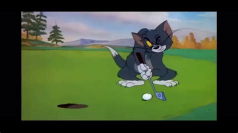Tom and Jerry: Golfing problems