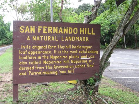 Discover Beautiful Trinidad Locations: San Fernando Hill