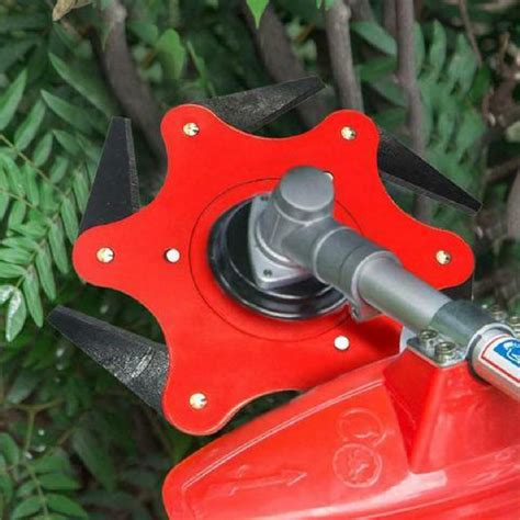 Universal Steel Blade Attachment for Weed Trimmers | Novel Buys