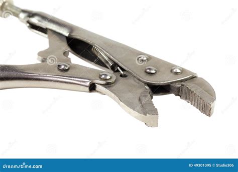 Locking pliers stock image. Image of utility, locking - 49301095