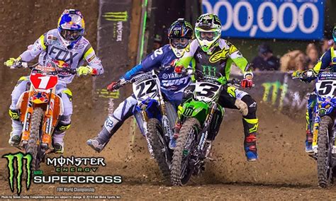 News, Monster Energy Supercross Set to Resume Racing in Salt Lake City, May 31 | GPone.com