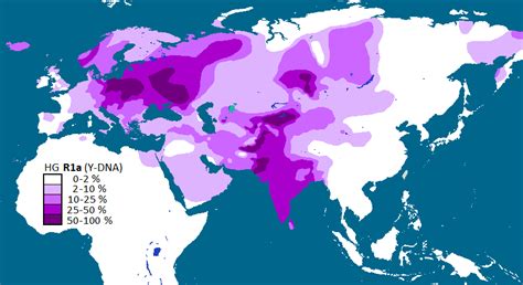 Y-DNA haplogroup R1a • Indo-European Connection