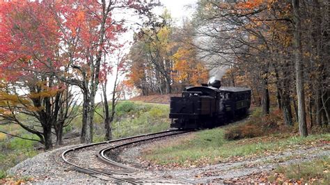 Cass Scenic Railroad Fall 2014 - YouTube