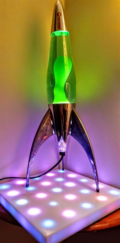 Mathmos Rocket Lava Lamp | Cool lava lamps, Lava lamp, Lamp decor