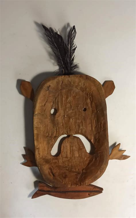 Native Eskimo Inuit Bird Mask — Magellan Art Gallery