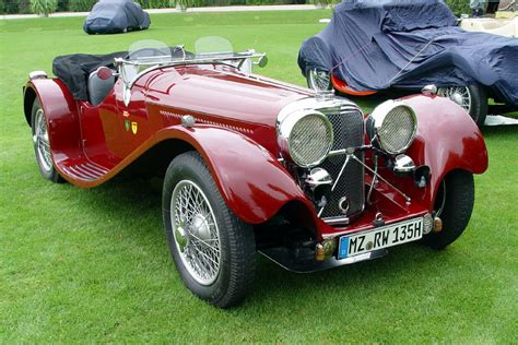 1938 - 1939 Jaguar SS 100 3.5-litre Roadster - Images, Specifications and Information