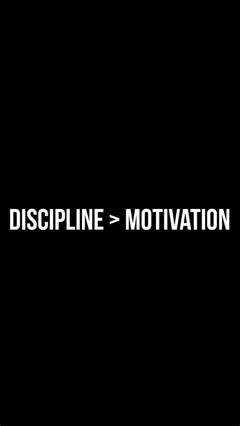 Discipline Wallpaper Discover more Dedication, Discipline, Inspirational, Motivation ...