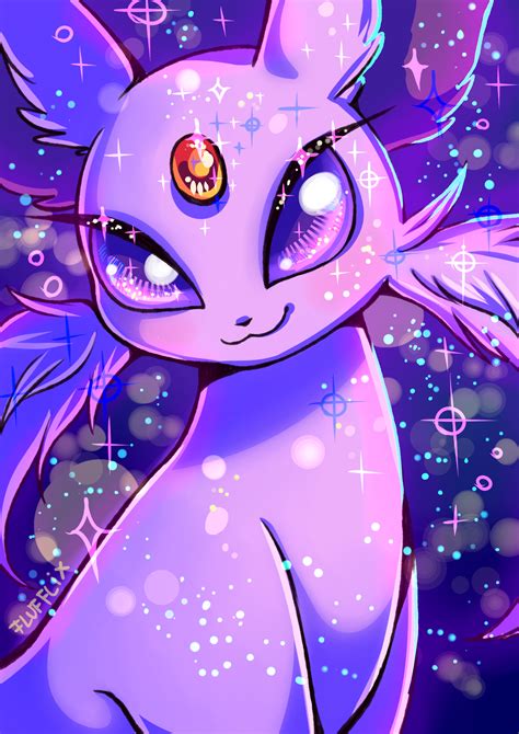 Chibi Espeon Wallpapers - Wallpaper Cave