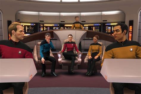 Star Trek: Bridge Crew The Next Generation DLC Review - Gaming Nexus