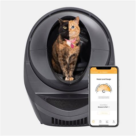 Litter-Robot 3 Connect | Self-Cleaning, WiFi-Enabled Litter Box