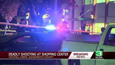 Man killed in Sacramento County shooting, sheriff's office says - YouTube