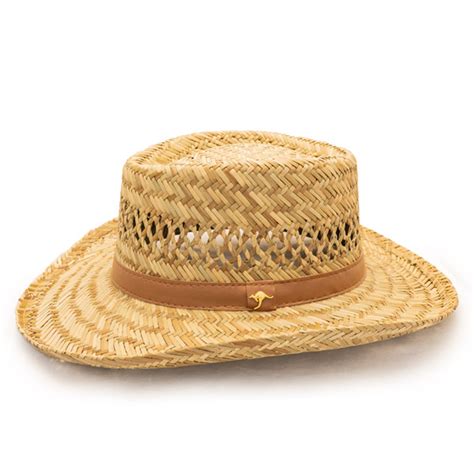 Dorfman Pacific | Rush Gambler Straw Sun Hat | Hats Unlimited