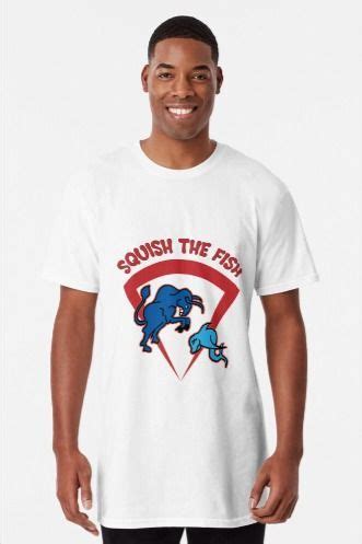 buffalo bills squish the fish in 2022 | Football game outfit, Mens tops ...