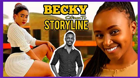 Becky Citizen Tv EPISODES - STORYLINE 💜😊 #subscribe #like #becky #citizentv #ukwasitv #love ...