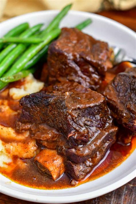 Braised Short Ribs - Learn How To Make Braised Short Ribs At Home!