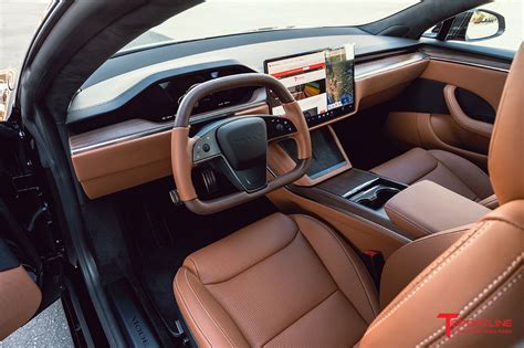 Tesla Model S Interior (2021 - 2023) - T Sportline - Tesla Model S, 3, X & Y Accessories
