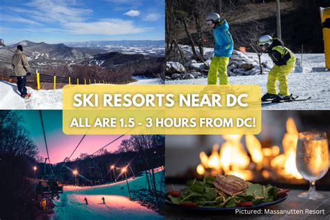 Skiing Near DC - Top 5 Ski Resorts 3hrs from DC 2024