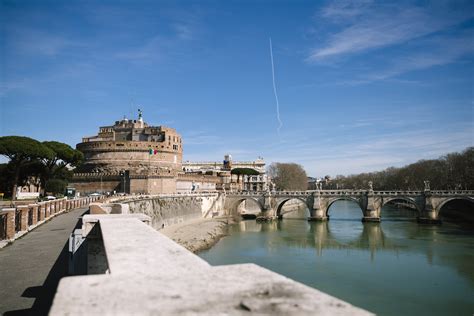 The Roman History by the Tiber River