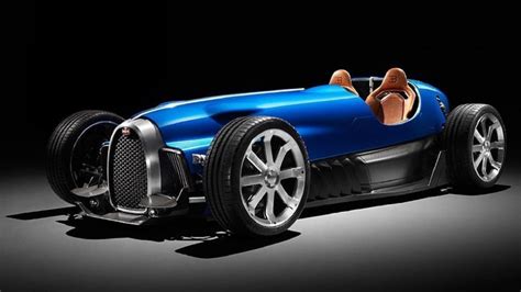 Bugatti Type 35 D, un prototipo neoclásico de 2015 hasta ahora desconocido