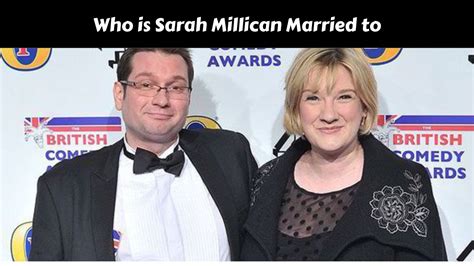 Who is Sarah Millican Married to