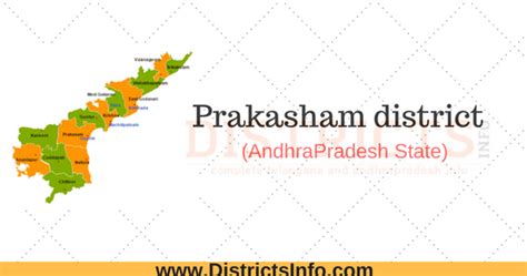 Prakasam district Profile | Mandals and Tourist Places -Andhra Pradesh State | Districts ...