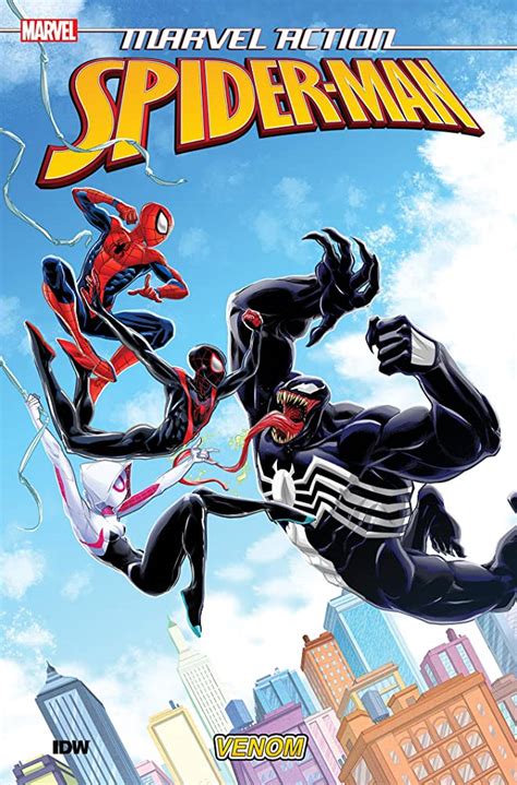 Top 48+ imagen spiderman venom comic - Abzlocal.mx