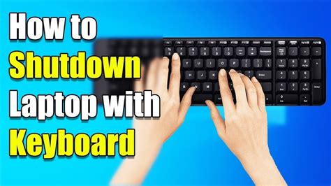 How to shut down Desktop or Laptop with keyboard? # keyboard short key ...