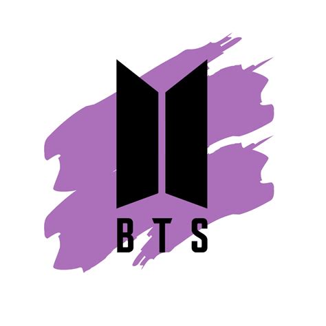 BTS LOGO PNG - Etsy