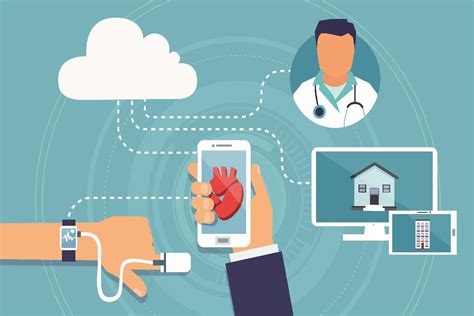 Connected Wearable Medical Devices Improves Healthcare - Pioneering Minds